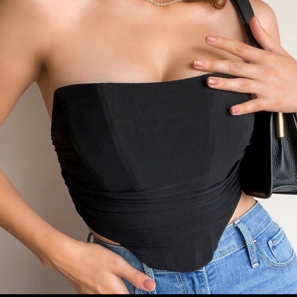 Black corset